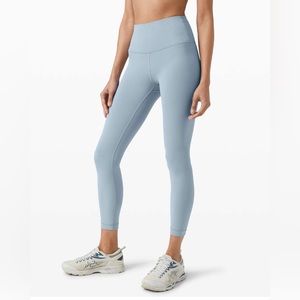 NWOT Lululemon Wunder Train High-Rise Tight 25"